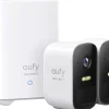 Eufy draadloze beveiligingsset inclusief Homebase 2 en 2 beveiligingscamera's Wit