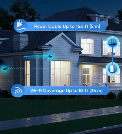 Eufy E330 Beveiligingscamera voor buiten Wired Uitbreiding