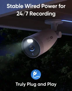 Eufy E330 Bundel 2 Beveiligingscamera voor buiten Wired Incl. Homebase 3