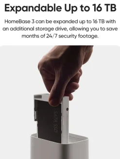 Eufy E330 Bundel 2 Beveiligingscamera voor buiten Wired Incl. Homebase 3