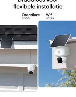 Eufy E30 solocam draadloze beveiligingscamera