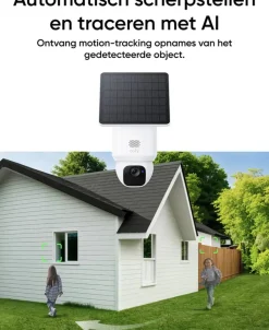 Eufy E30 solocam draadloze beveiligingscamera