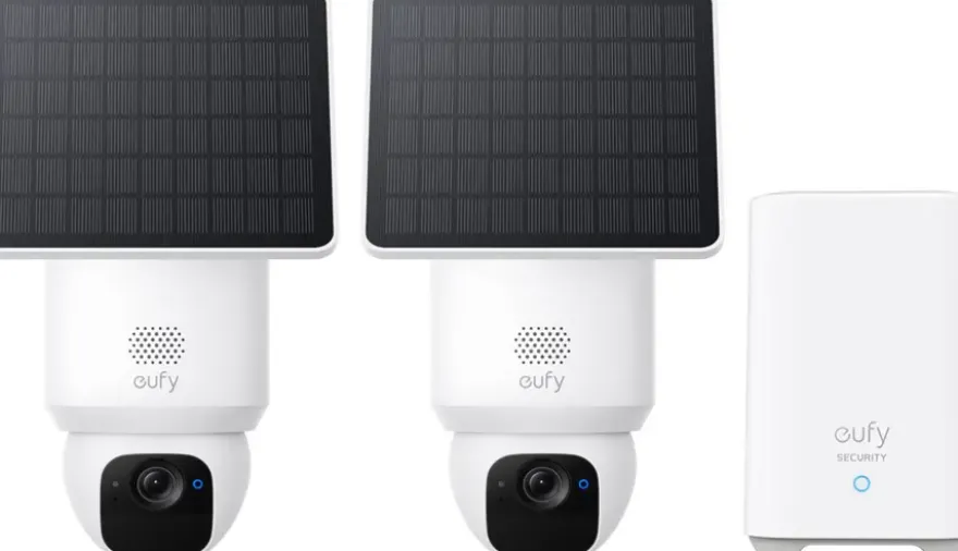 Eufy E30 SoloCam duo pack draadloze beveiligingscamera