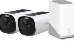 Eufy E40 SoloCam duo pack inclusief HomeBase 3 (S380)