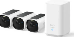 Eufy E40 solocam 3-pack inclusief Homebase 2