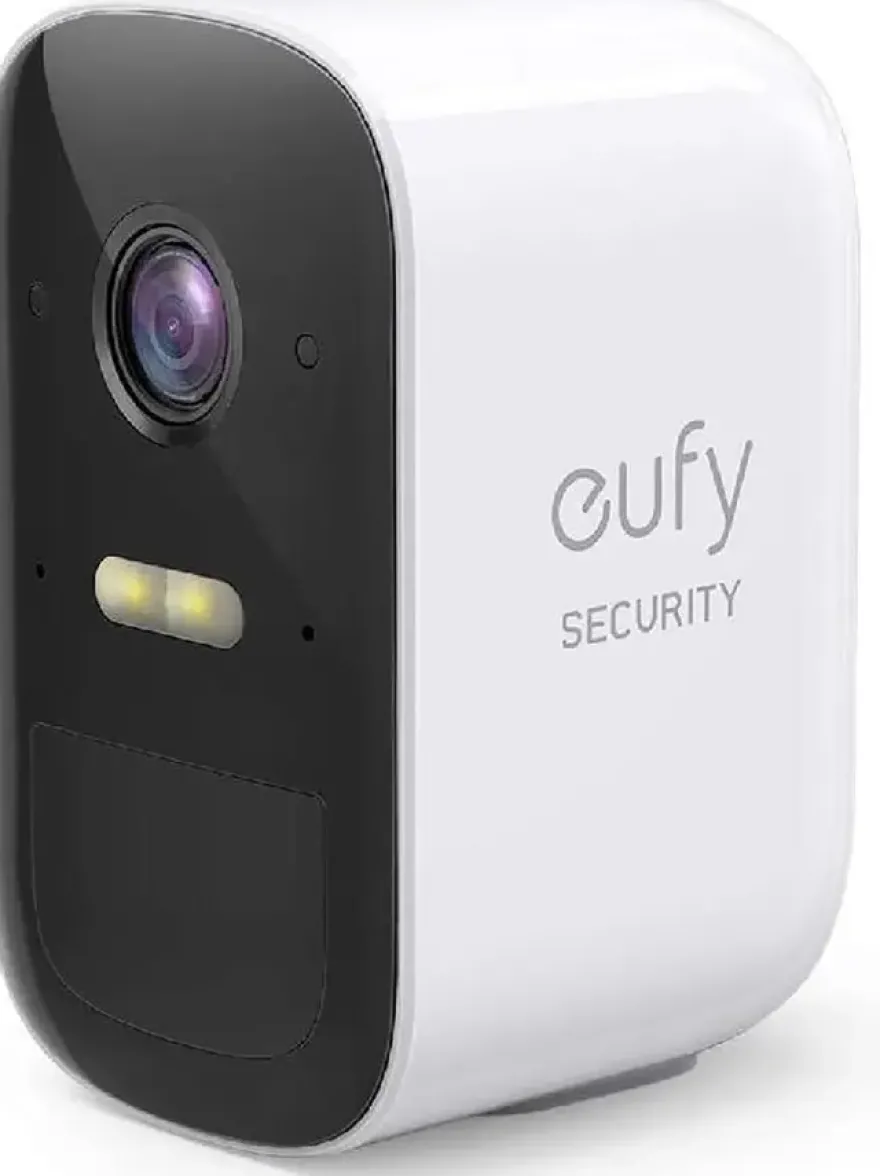 Eufy EufyCam 2C draadloze uitbreiding beveiligingscamera Wit