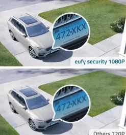 Eufy EufyCam 2C draadloze uitbreiding beveiligingscamera Wit