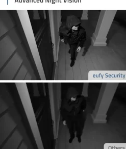 Eufy EufyCam 2C draadloze uitbreiding beveiligingscamera Wit