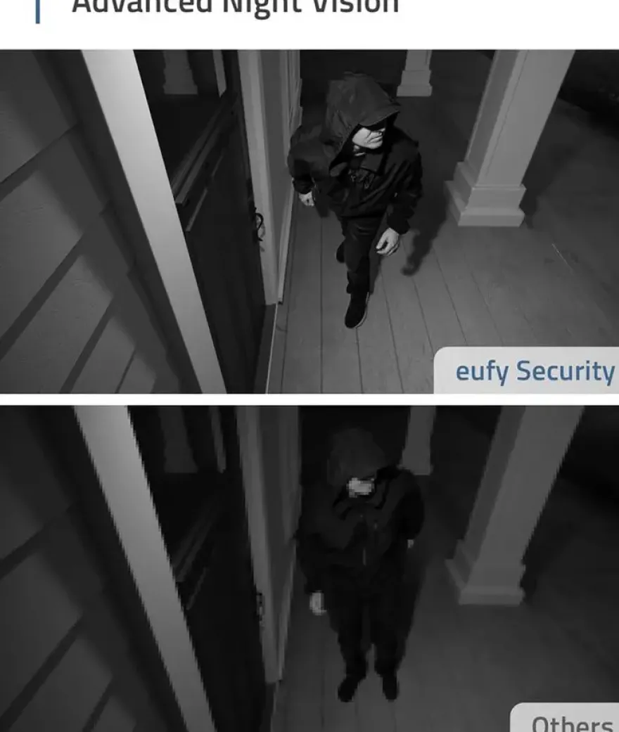 Eufy EufyCam 2C draadloze uitbreiding beveiligingscamera Wit