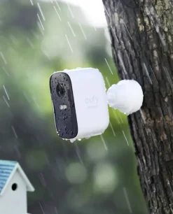 Eufy EufyCam 2C draadloze uitbreiding beveiligingscamera Wit