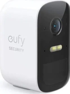 Eufy EufyCam 2C draadloze uitbreiding beveiligingscamera Wit