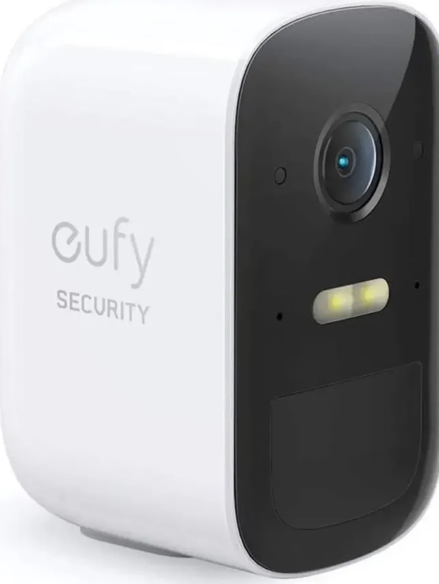 Eufy EufyCam 2C draadloze uitbreiding beveiligingscamera Wit
