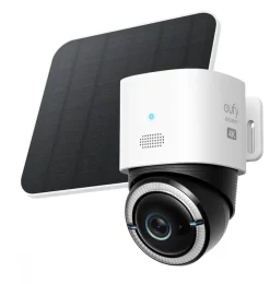 Eufy 4G LTE Beveiligingscamera S330 voor buiten met Zonnepaneel