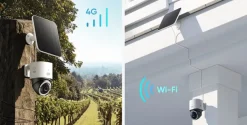 Eufy 4G LTE Beveiligingscamera S330 voor buiten met Zonnepaneel
