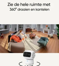 Eufy Indoor Beveiligingscamera S350 4K Wired