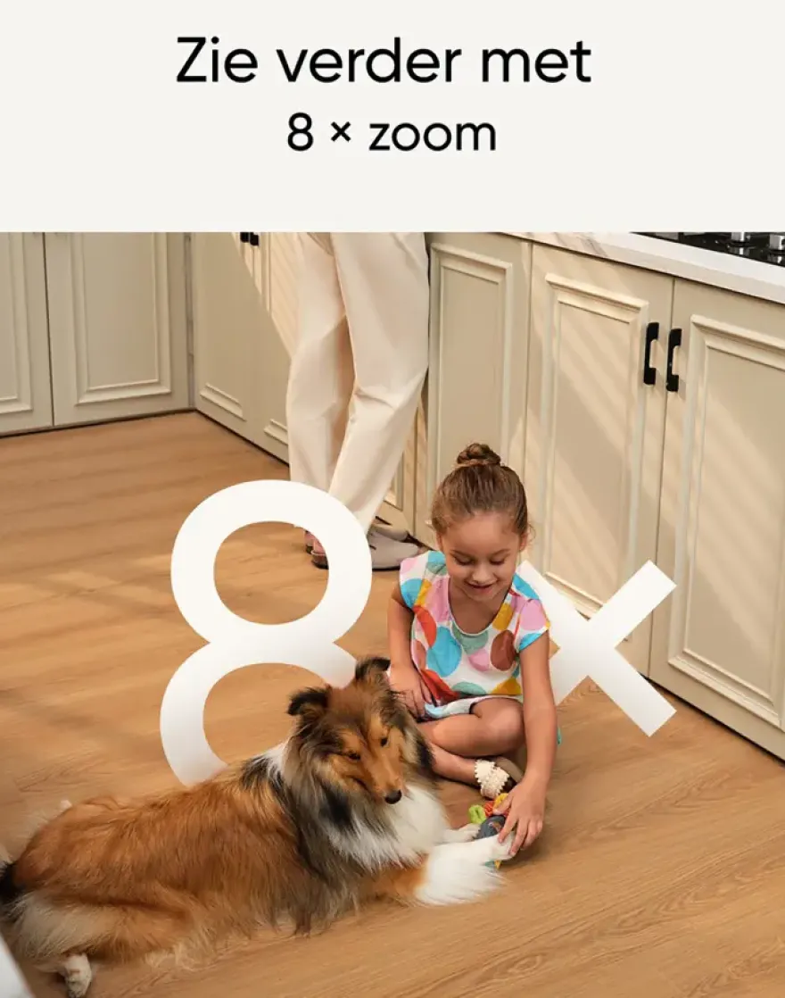 Eufy Indoor Beveiligingscamera S350 4K Wired