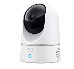 Eufy Indoorcam Beveiligingscamera 2K Pan & Tilt Wired