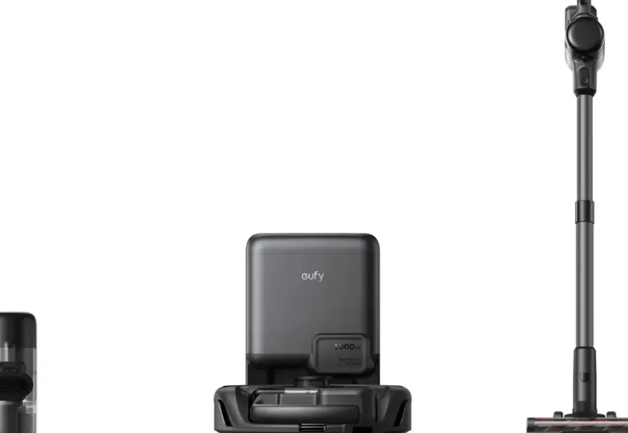 Eufy 3-in-1 E20 robotstofzuiger
