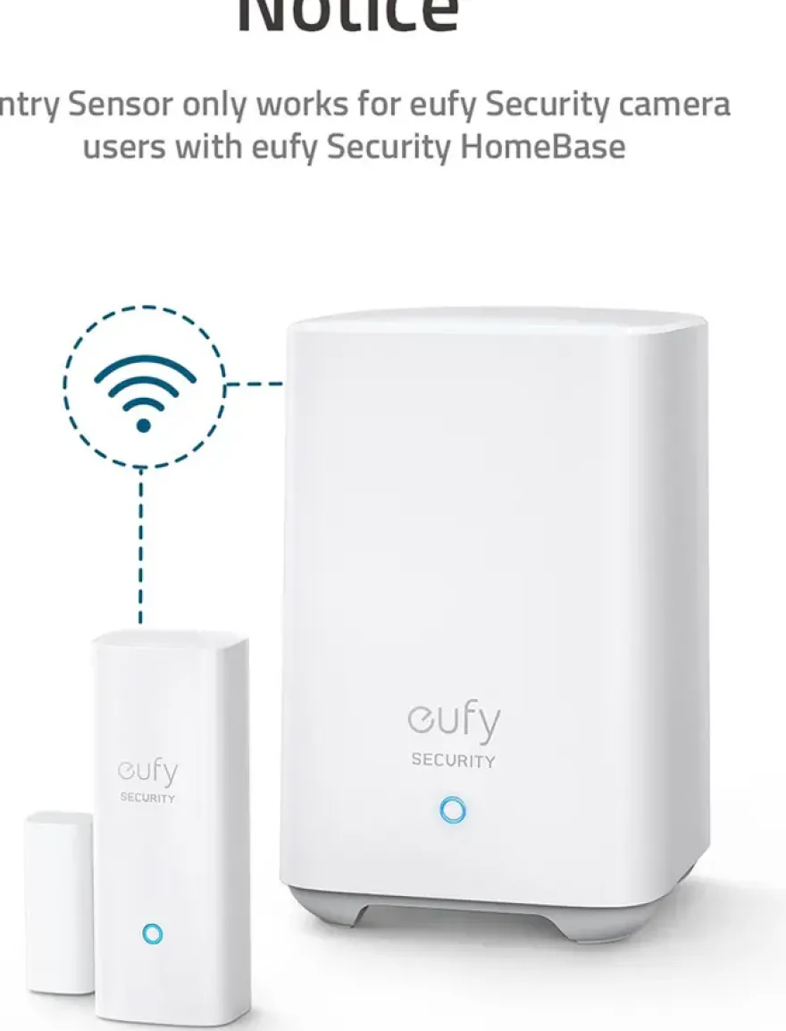 Eufy Raam-/deursensor Uitbreiding voor Alarmsysteem