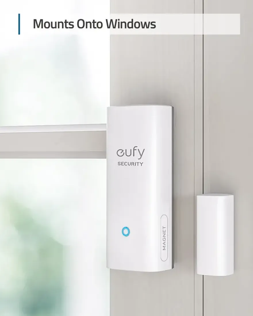 Eufy Raam-/deursensor Uitbreiding voor Alarmsysteem