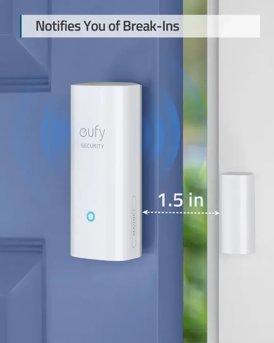 Eufy Raam-/deursensor Uitbreiding voor Alarmsysteem