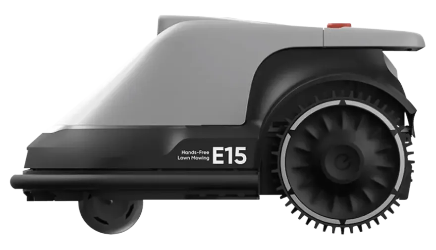 Eufy robotmaaier AutoMower E15 - draadloos 800m - incl raincover