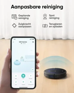 Eufy Robotstofzuiger G50 Hybrid