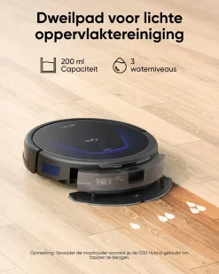 Eufy Robotstofzuiger G50 Hybrid