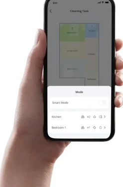 Eufy Robotstofzuiger X10 Pro Omni