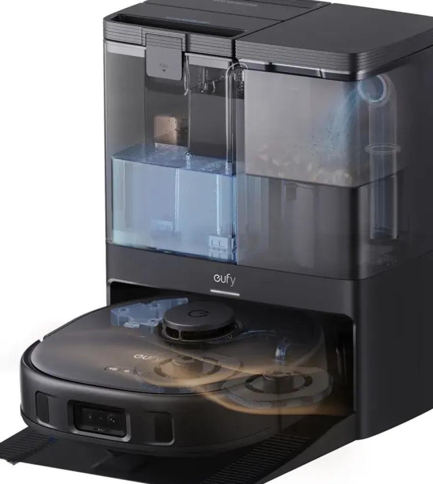 Eufy Robotstofzuiger X10 Pro Omni