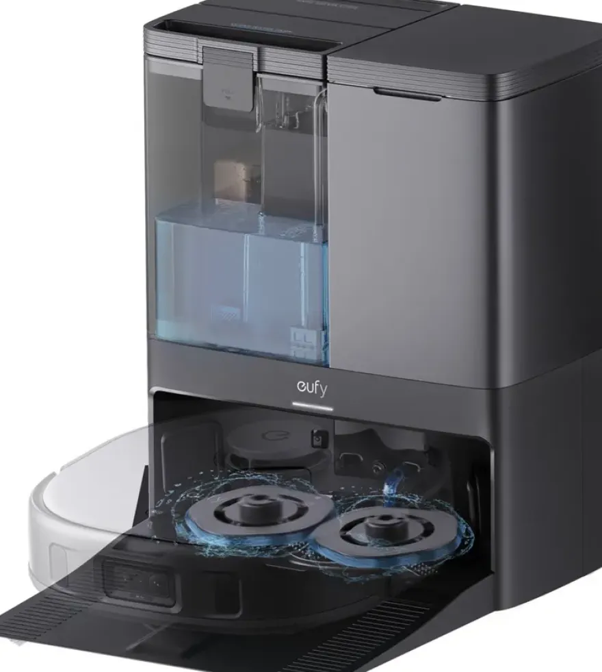 Eufy Robotstofzuiger X10 Pro Omni