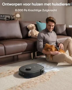 Eufy Robotstofzuiger X10 Pro Omni