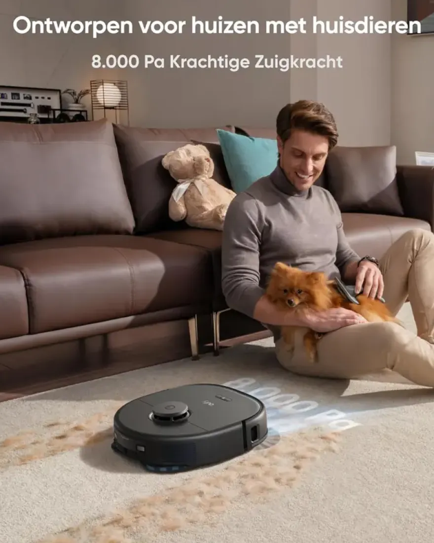 Eufy Robotstofzuiger X10 Pro Omni