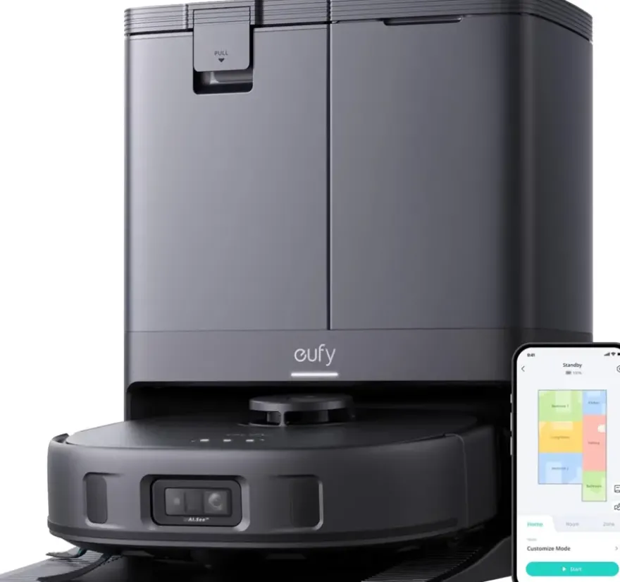Eufy Robotstofzuiger X10 Pro Omni