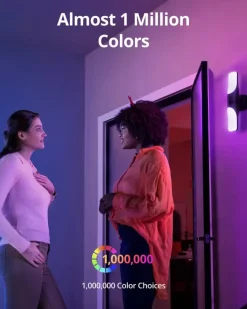 Eufy S100 Beveiligingscamera voor buiten met Lamp Wired
