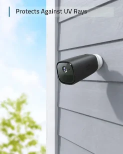 Eufy Siliconenhoes Zwart 2 stuks