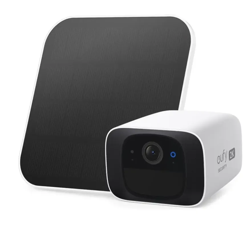 Eufy Solarcam C210 Beveiligingscamera met Zonnepaneel