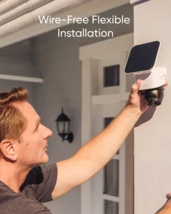Eufy SoloCam S340 Beveiligingscamera met Zonnepaneel