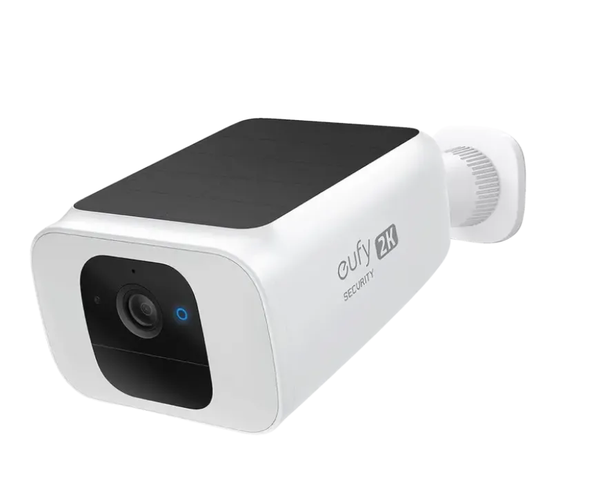 Eufy SoloCam S40 Beveiligingscamera 2K met Zonnepaneel