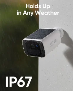 Eufy S220 SoloCam beveiligingscamera voor buiten met zonnepaneel