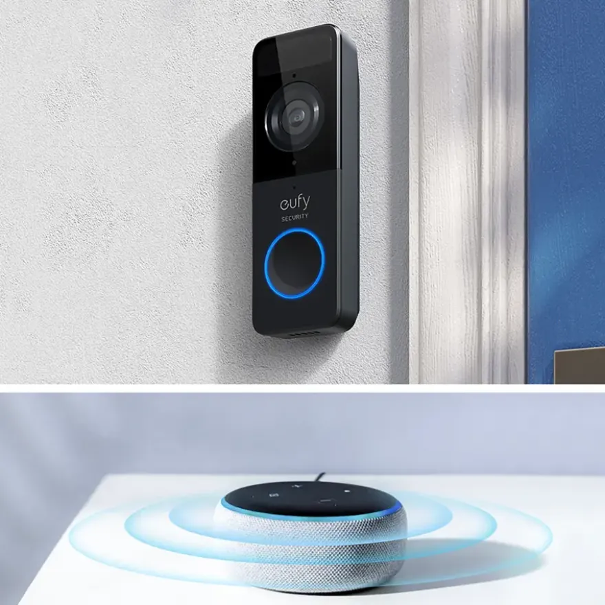 Eufy Video Deurbel C211/C220 met Chime