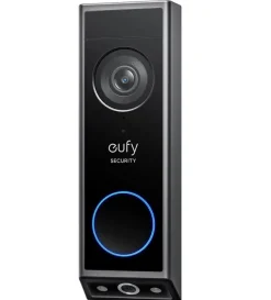 Eufy Video Deurbel E340 2 camera's Zwart Uitbreiding