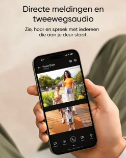 Eufy Video Deurbel E340 met Chime