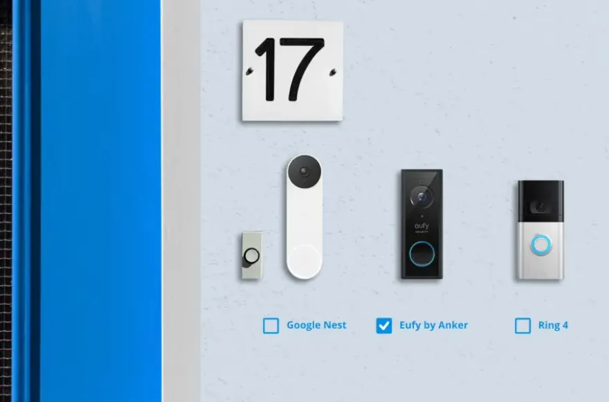 Eufy Video Deurbel S220 Uitbreiding