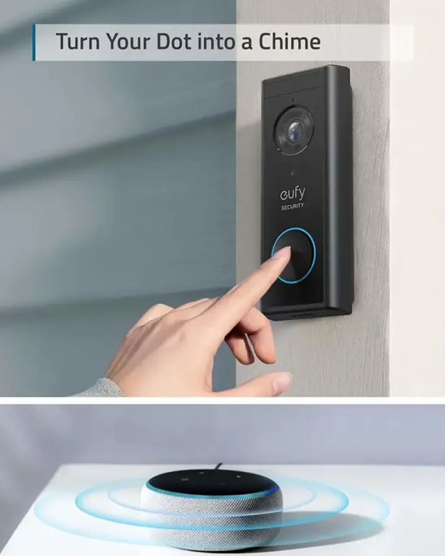 Eufy Video Deurbel S220 Uitbreiding