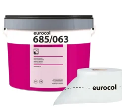 Eurocol 685 Eurocoat / Euroband afdichtpasta roze en 063 wapeningsband 12 meter