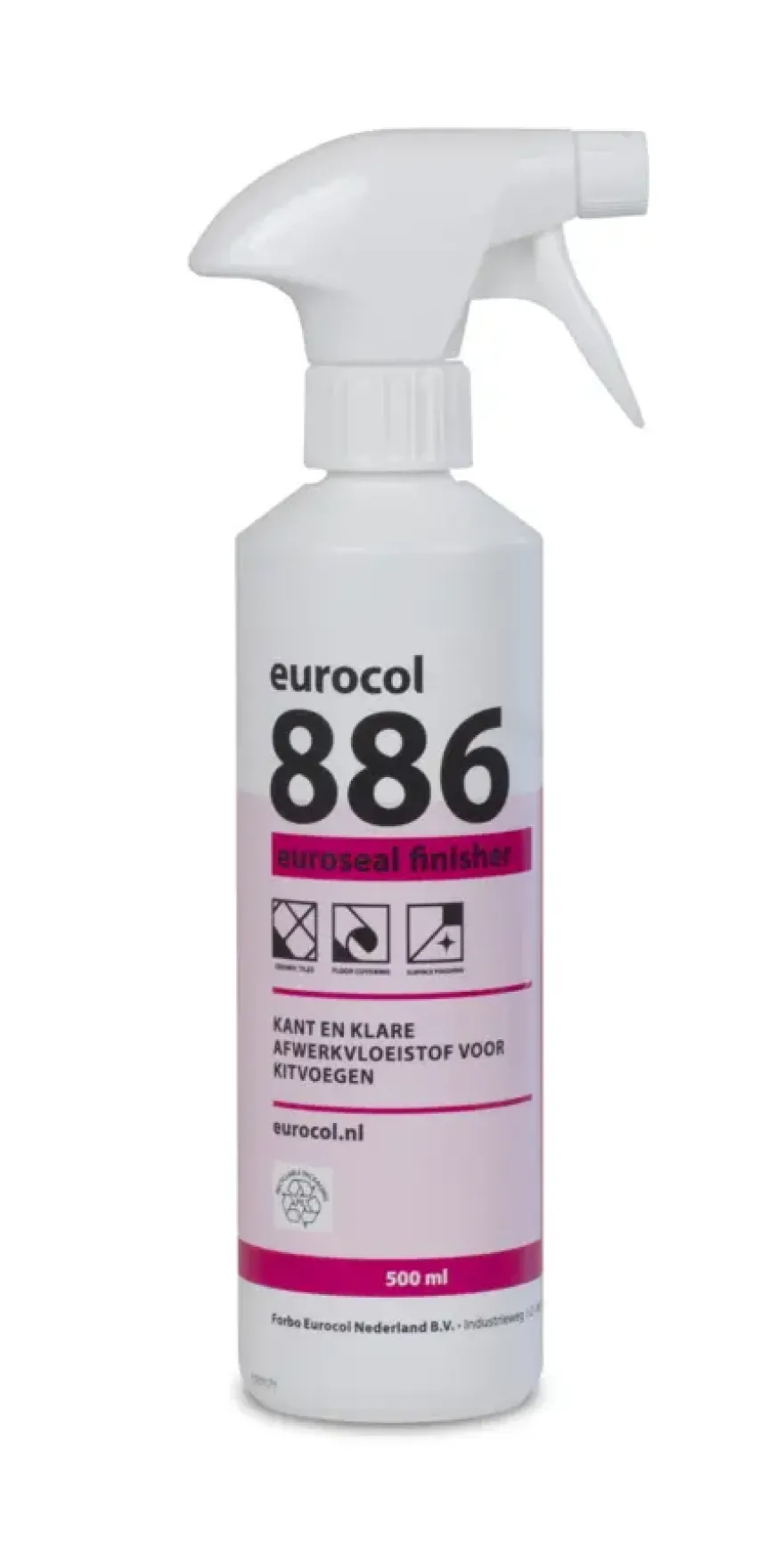 Eurocol 886 finisher afwerkvloeistof 500 ml