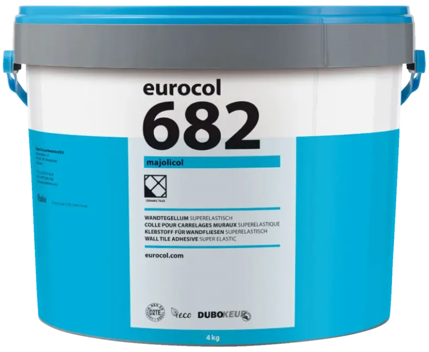 Eurocol 682 majolicol / tegellijm 4 kg