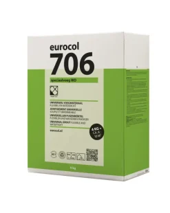 Eurocol 706 speciaal voegmortel antraciet 4 kg