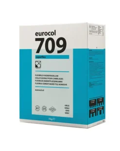 Eurocol 709 superflex poedertegellijm grijs 5 kg